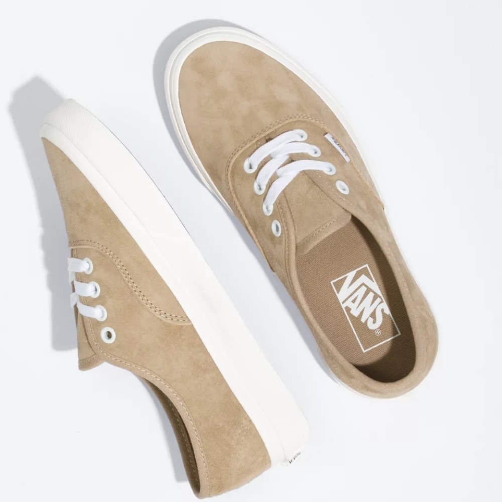 Vans Authentic Pig Suade Holiday Spice/Tavertine Old Skool Shoe 9.5 W 8.0 M